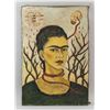 Image 2 : Frida Kahlo Mexican Modernist Oil on Canvas