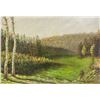 Image 1 : Kemnitz Oil on Board Landscape 14.IV.198