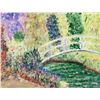 Image 2 : Chinese Oil on Canvas Landscape