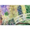 Image 3 : Chinese Oil on Canvas Landscape