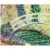 Image 4 : Chinese Oil on Canvas Landscape