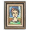 Image 2 : Georges Rouault French Fauvist Oil/Canvas Portrait