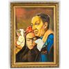 Image 2 : Diego Rivera Mexican Modernist Oil on Canvas