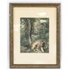 Image 2 : John Cousen (1804-1880, British) Engraving Signed