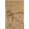 Image 3 : 18th Century Chinese Watercolor on Paper Roll
