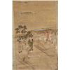 Image 3 : 18th Century Chinese Watercolor on Paper Roll