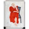 Image 2 : American Modernist Gouache Paper Signed