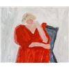 Image 3 : American Modernist Gouache Paper Signed
