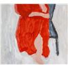 Image 4 : American Modernist Gouache Paper Signed