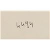 Image 7 : American Modernist Gouache Paper Signed
