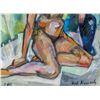 Image 4 : Ilya Mashkov Russian Fauvist Gouache on Paper