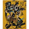 Image 1 : Jan Matulka Czech-American Modernist Gouache Paper