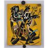 Image 2 : Jan Matulka Czech-American Modernist Gouache Paper