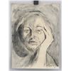 Image 2 : Kathe Kollwitz German Expressionist Charcoal & WC