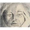 Image 3 : Kathe Kollwitz German Expressionist Charcoal & WC
