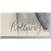 Image 4 : Kathe Kollwitz German Expressionist Charcoal & WC