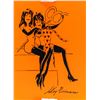 Image 1 : LeRoy Neiman American Pop Art Ink Femlin