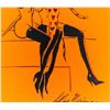 Image 4 : LeRoy Neiman American Pop Art Ink Femlin