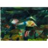 Image 1 : Gerardo Dottori Italian Futurist Oil on Paper