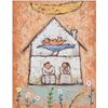 Image 1 : Korean Oil on Board Composition Signed Q-Lee