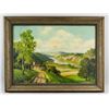 Image 2 : Oil on Board Landscape Signed G. WIRTH