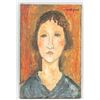 Image 2 : Amedeo Modigliani Italian Oil/Canvas Portrait