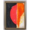 Image 2 : Max Ernst German Dadaist Oil on Canvas Composition