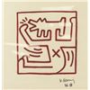Image 1 : Keith Haring American Pop Marker on Paper
