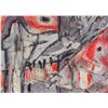 Image 3 : Andre Masson French Modernist Mixed Media on Paper