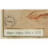 Image 5 : Edgar Degas French Impressionist Pastel on Paper