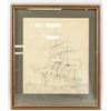 Image 2 : E. C. Sears European Pencil Drawing on Paper