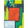 Image 1 : Hans Hofmann German-American Abstract Oil Canvas
