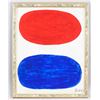 Image 2 : Ellsworth Kelly American Modernist Oil on Canvas