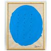 Image 2 : Lucio Fontana Argentine-Italian Oil on Canvas