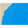 Image 3 : Lucio Fontana Argentine-Italian Oil on Canvas