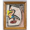 Image 2 : Jean-Michel Atlan French Modernist Oil on Canvas