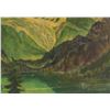 Image 3 : Oil on Board Landscape Artist Initialed Landscape
