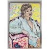 Image 1 : Chinese Oil on Canvas Signed Portrait "130588"