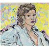 Image 3 : Chinese Oil on Canvas Signed Portrait "130588"