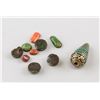 Image 3 : Chinese Agate Bead and 10 PC Assorted Beads
