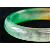 Image 3 : Burma Mixed Tong Jadeite Carved Bangle