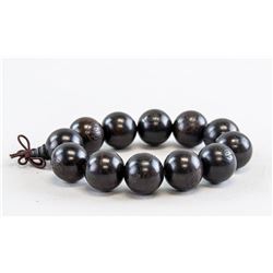 Amber Carved Buddha Bracelet