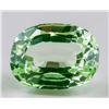 Image 1 : 13.2ct Oval Cut Green Peridot Gem AGSL Certificate