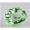 Image 3 : 13.2ct Oval Cut Green Peridot Gem AGSL Certificate