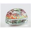 Image 3 : 90.55 ct Oval Checker Rutilated Quartz Gem GGL COA