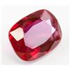 Image 2 : 17.05ct Cushion Cut Blood Red Ruby Gem GGL Certifi