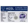 Image 5 : 4.55ct Pink Oval Cut Ruby Gem AGSL Certificate