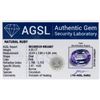 Image 5 : 4.55ct Pink Oval Cut Ruby Gem AGSL Certificate