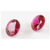 Image 2 : 1.95ct Round Cut Pink Red Ruby Gem GGL COA