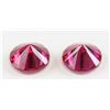 Image 3 : 1.95ct Round Cut Pink Red Ruby Gem GGL COA